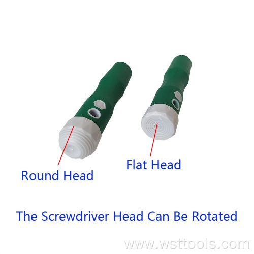 Magnetic Flat Head & Phillips Screwdriver Set